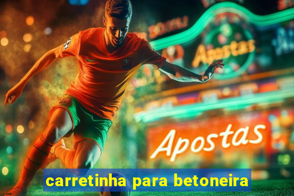 carretinha para betoneira